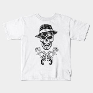 Skull & Guns Kids T-Shirt